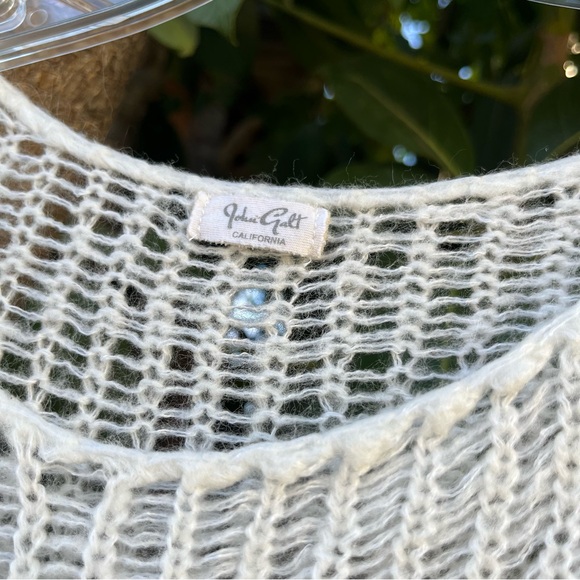 Brandy Melville John Galt Sheer Knit Sweater. - Picture 9 of 12